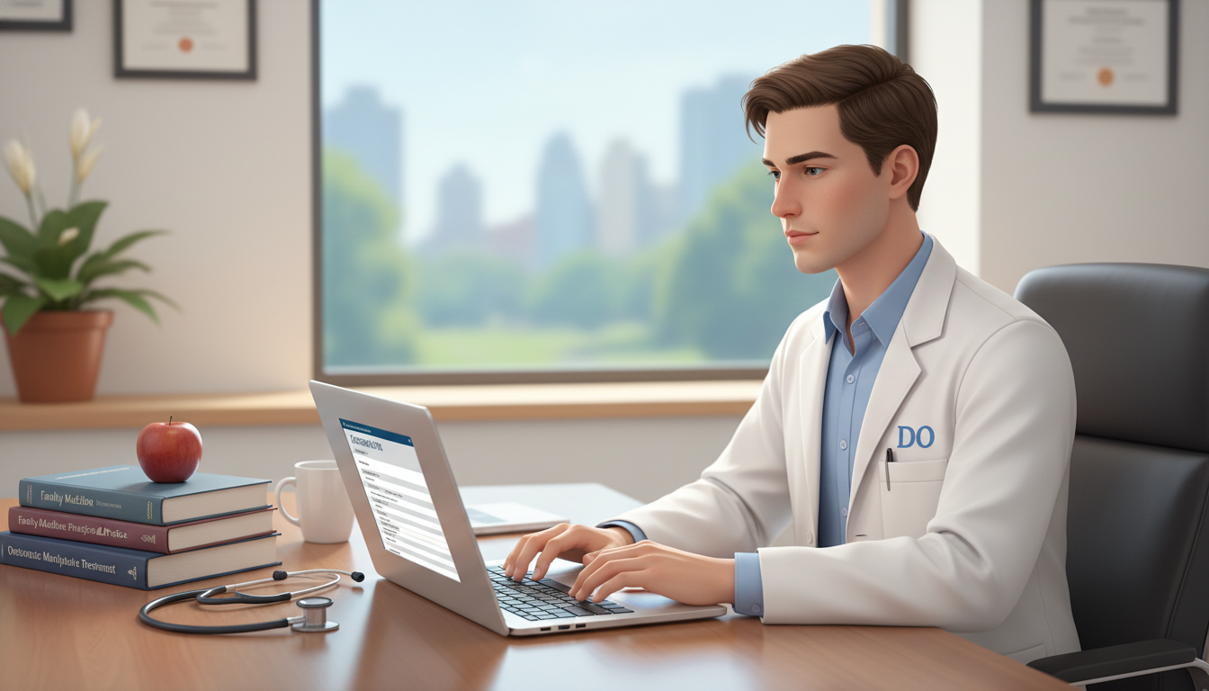 Essential CV Building Tips for DO Graduates in Family Medicine Residency