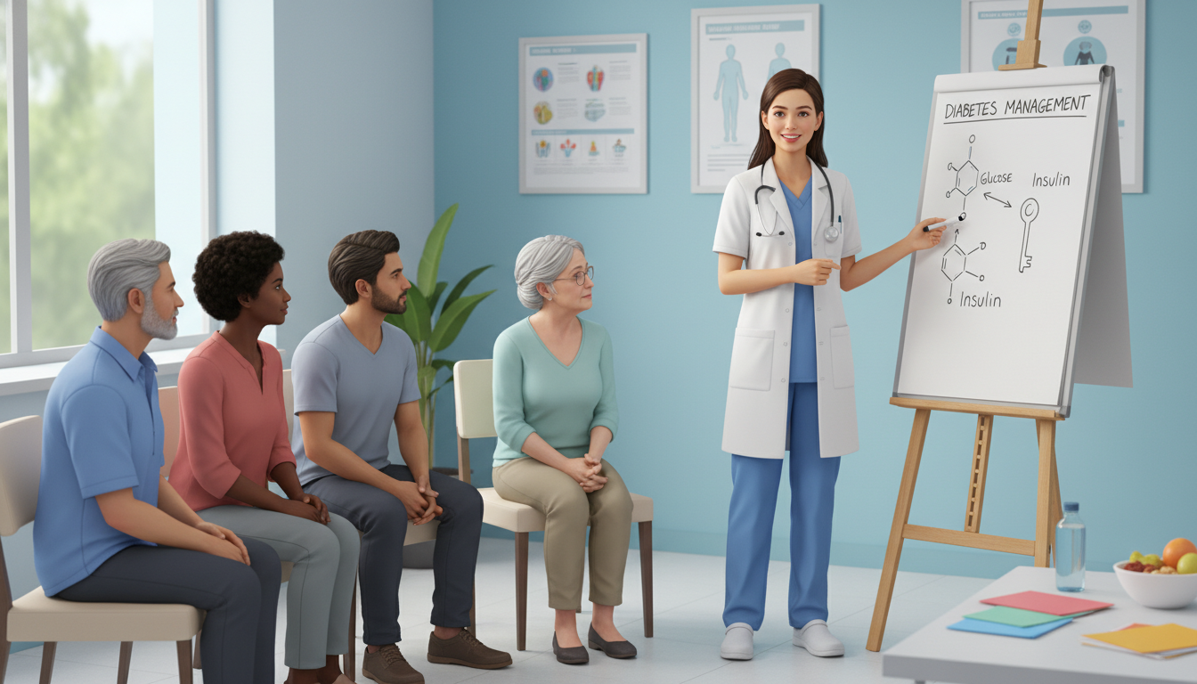 Medical student teaching in a community health setting Medical student teaching in a community health setting - DO graduate residency for CV Building for DO Graduate in Family Medi