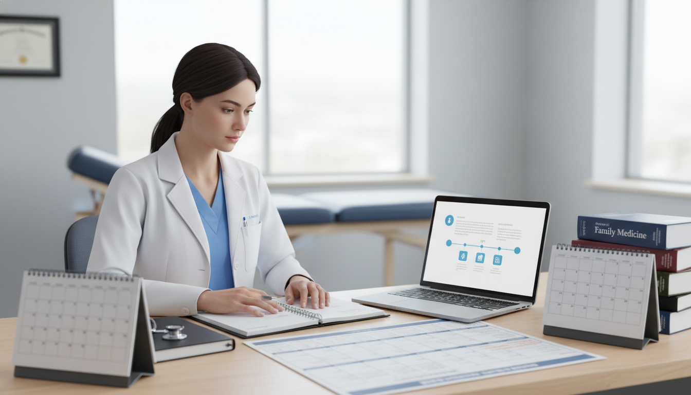 Timing Your Job Search: A DO Graduate's Guide to Family Medicine Residency