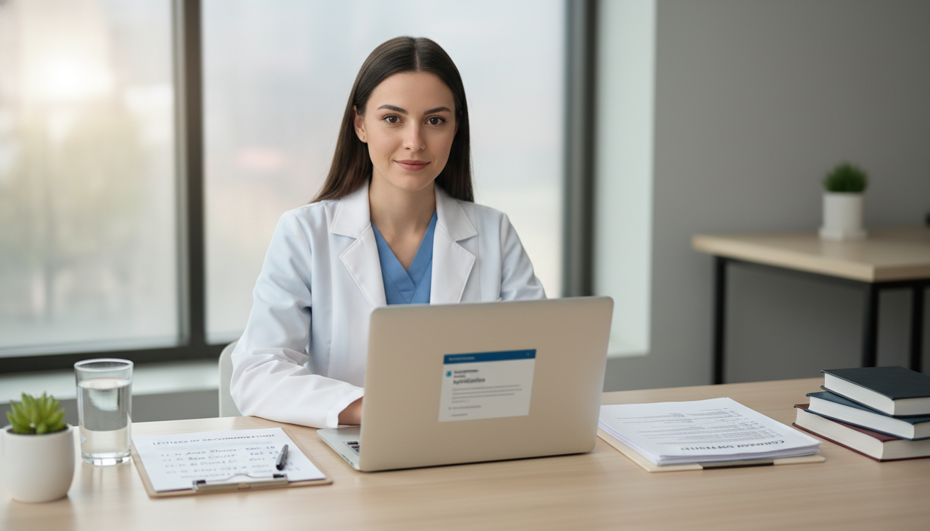 Residency applicant organizing letters of recommendation materials Residency applicant organizing letters of recommendation materials - DO graduate residency for Letters of Recommendation for