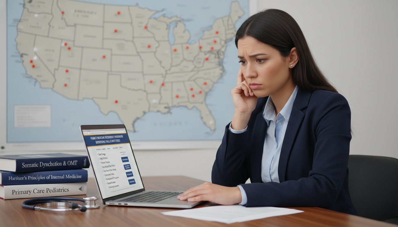 Avoid Malignant Family Medicine Residency Programs: A DO Graduate's Guide