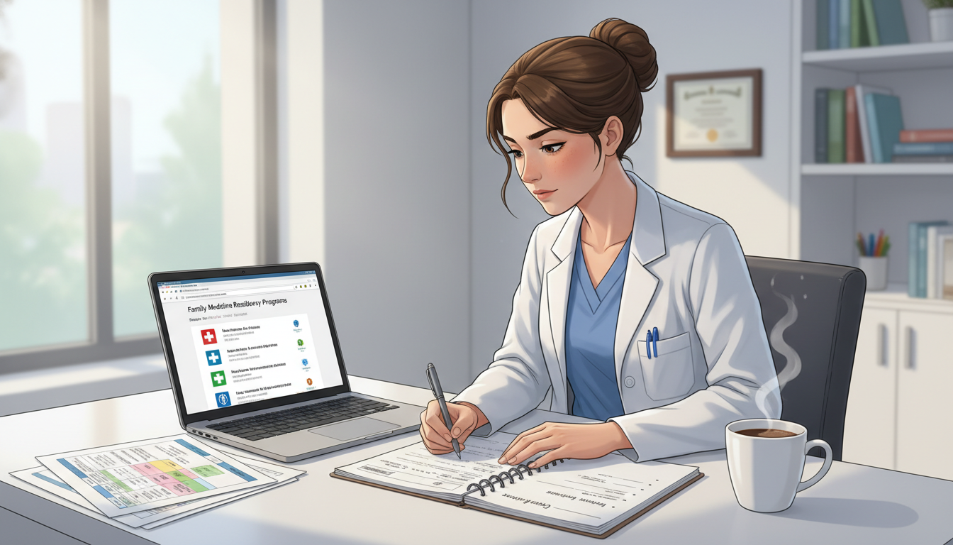 DO graduate researching family medicine residency programs DO graduate researching family medicine residency programs - DO graduate residency for Pre-Interview Preparation for DO Gradu