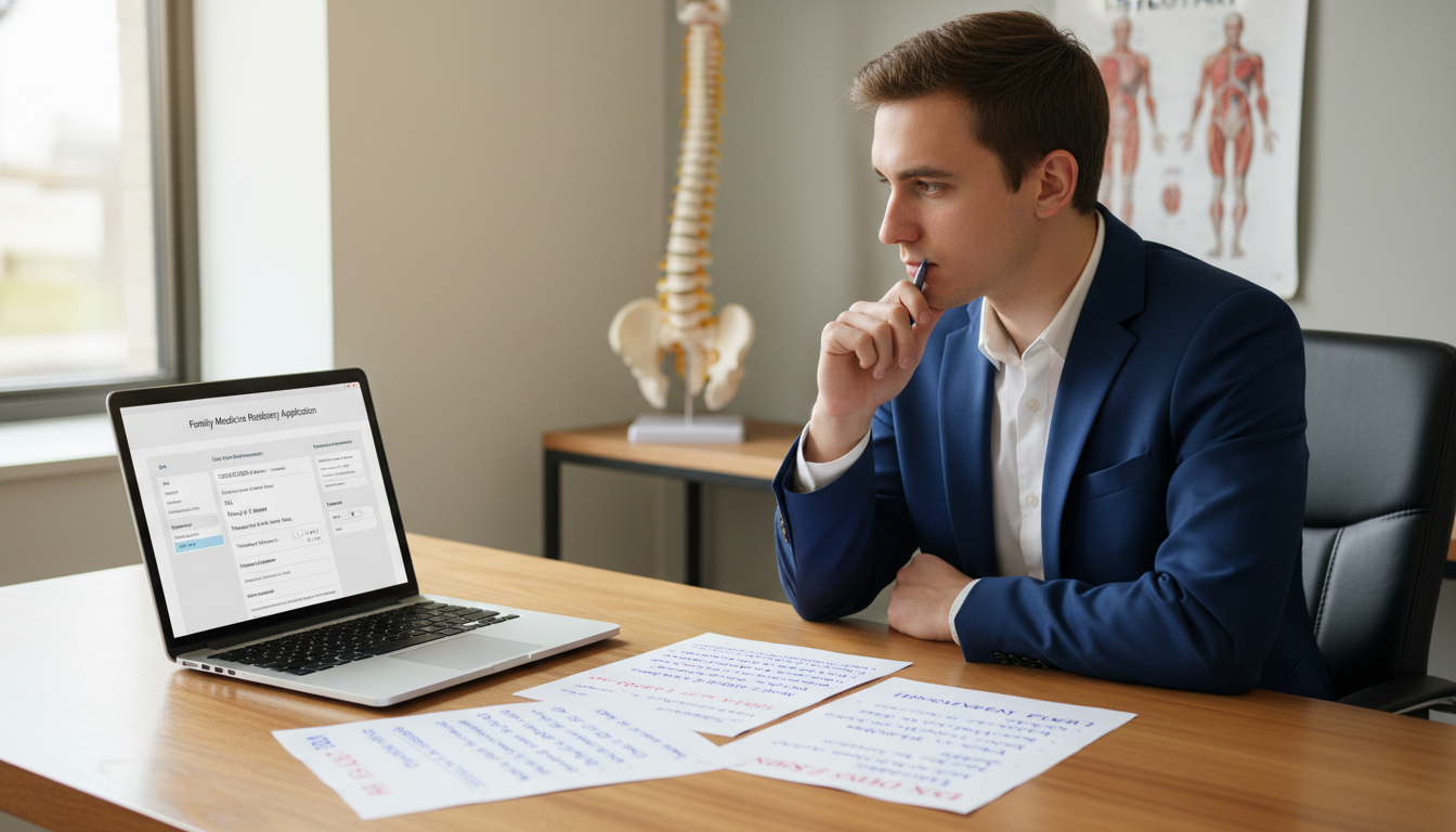 Navigating Red Flags in DO Graduate Family Medicine Residency Applications