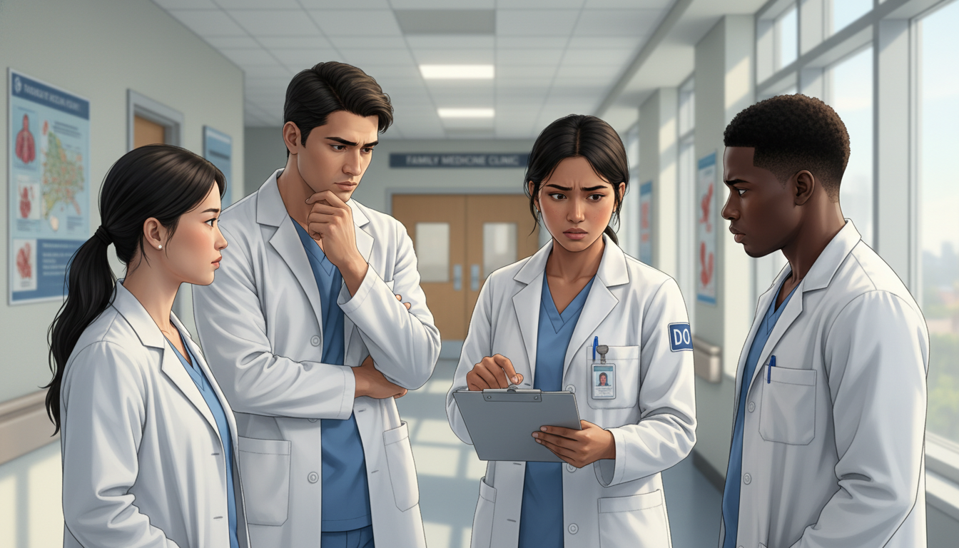 Recognizing Resident Turnover Warning Signs in Family Medicine Residency