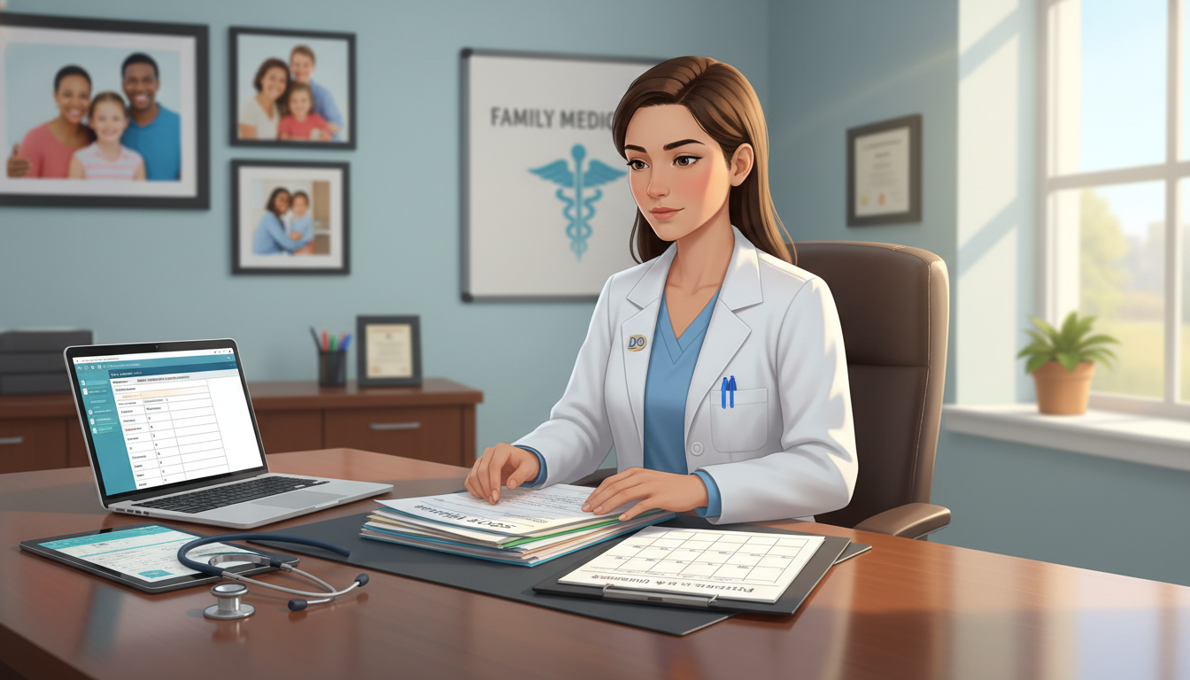 Essential SOAP Preparation Guide for DO Graduates in Family Medicine