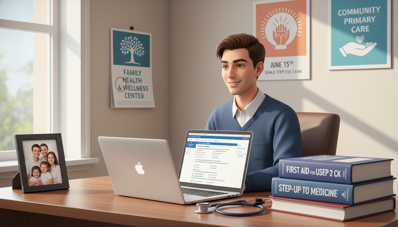 Essential Step 2 CK Prep Guide for DO Graduates in Family Medicine