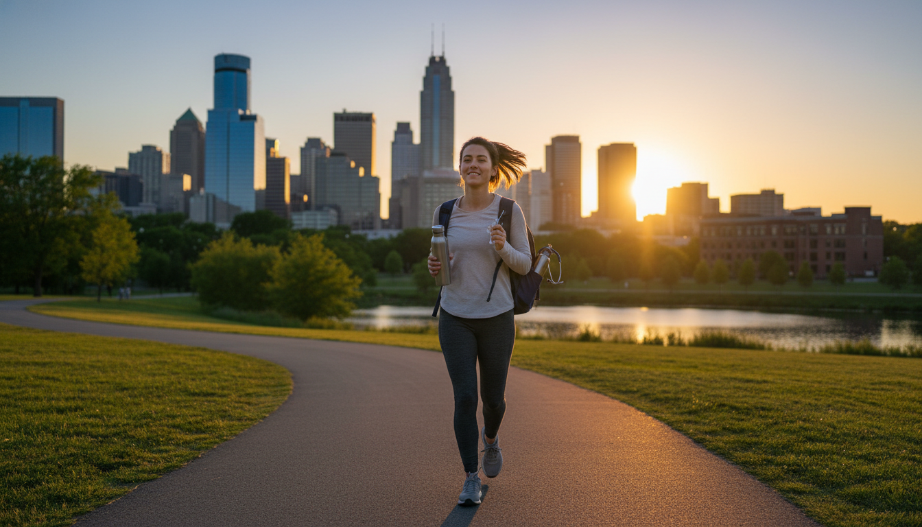 Osteopathic Family Medicine Resident Enjoying Time Outside the Hospital Osteopathic Family Medicine Resident Enjoying Time Outside the Hospital - DO graduate residency for Work-Life Balance Assessm