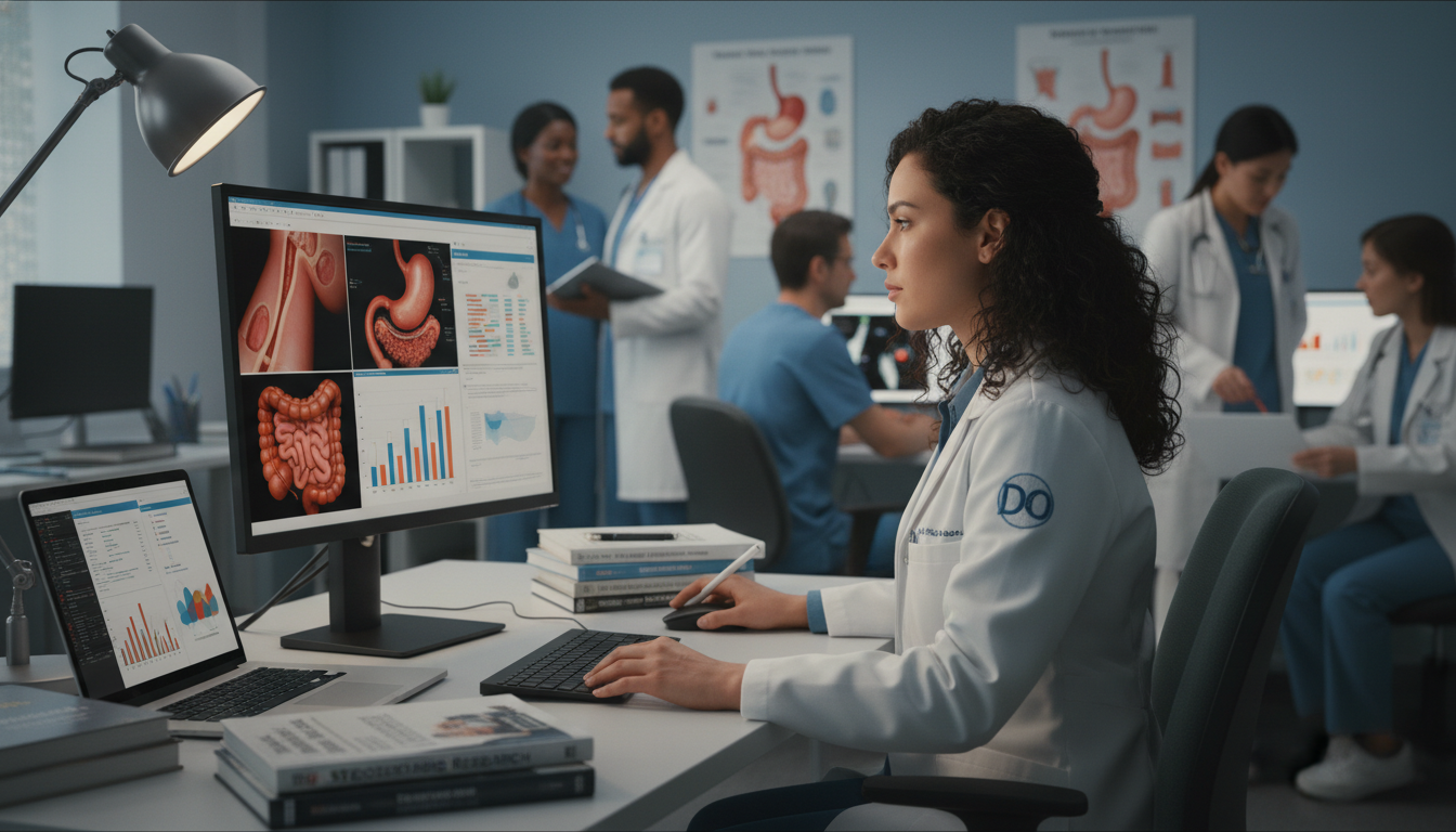 Essential Research Strategies for DO Graduates in Gastroenterology Residency