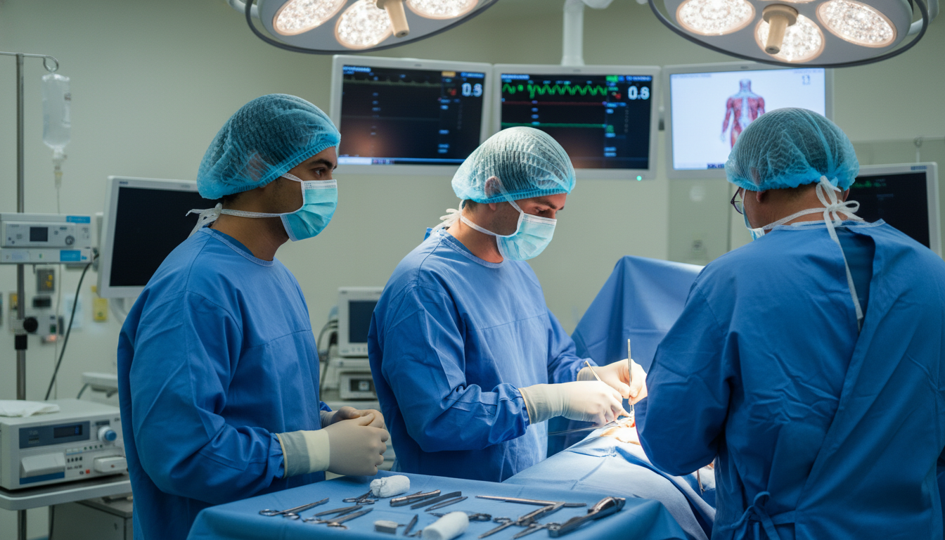DO Student in General Surgery Operating Room DO Student in General Surgery Operating Room - DO graduate residency for CV Building for DO Graduate in General Surgery