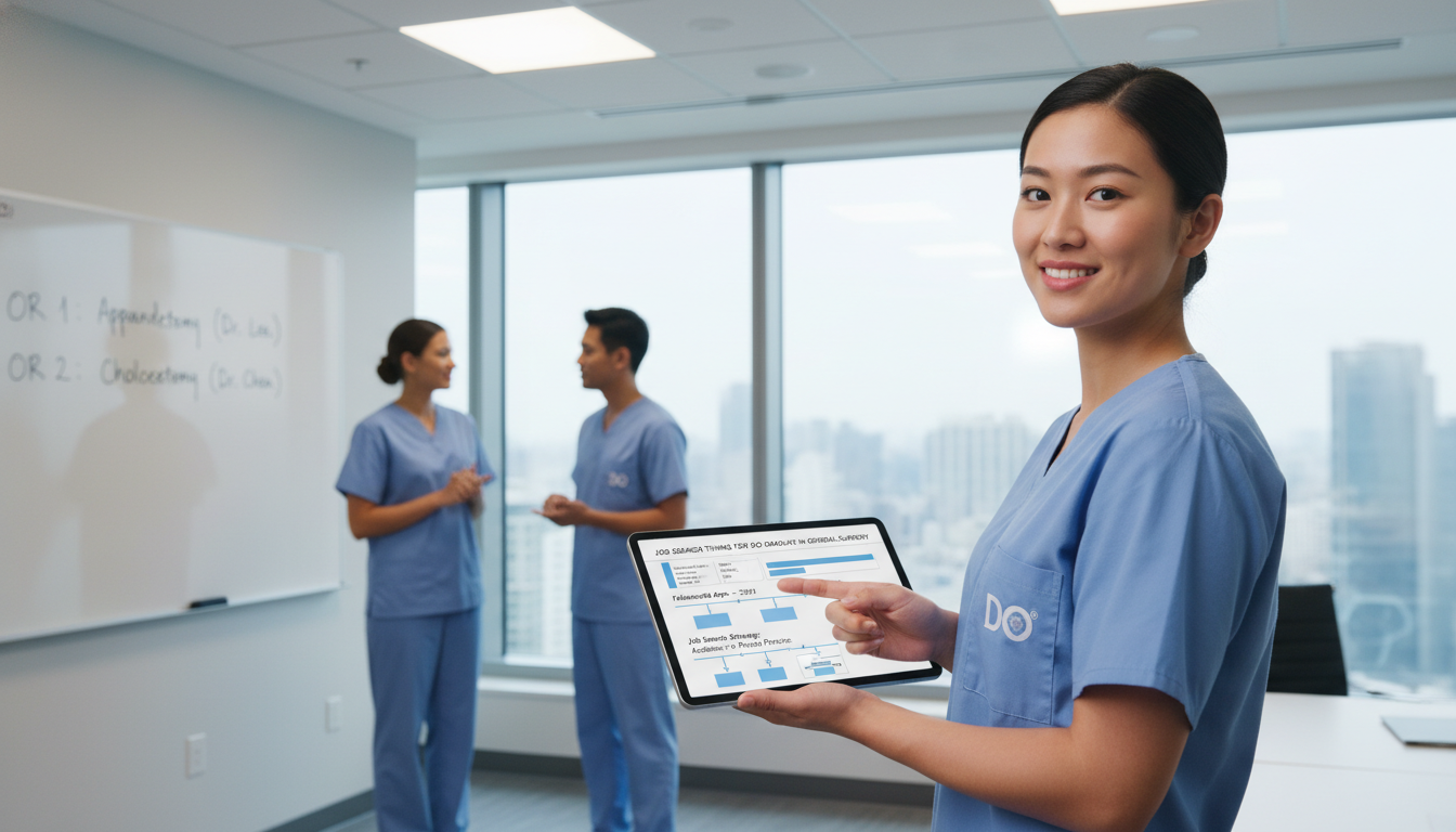 Ultimate Guide to Job Search Timing for DO Graduates in General Surgery