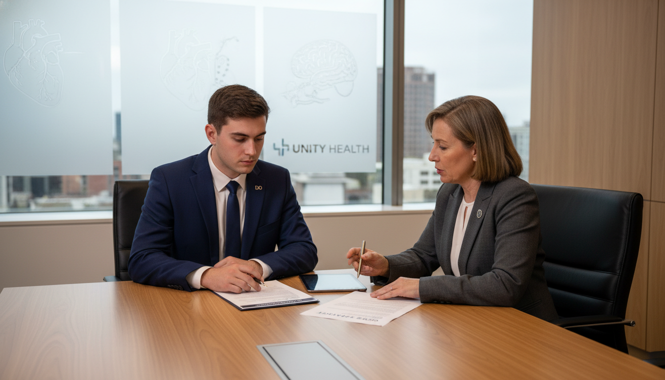 DO general surgery resident interviewing for attending position - DO graduate residency for Job Search Timing for DO Graduate