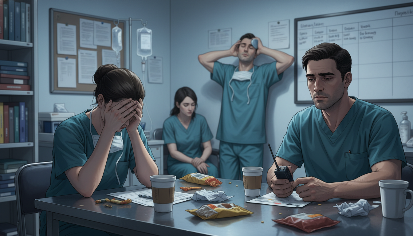 Surgical residents in a tense working environment Surgical residents in a tense working environment - DO graduate residency for Identifying Malignant Programs for DO Graduate