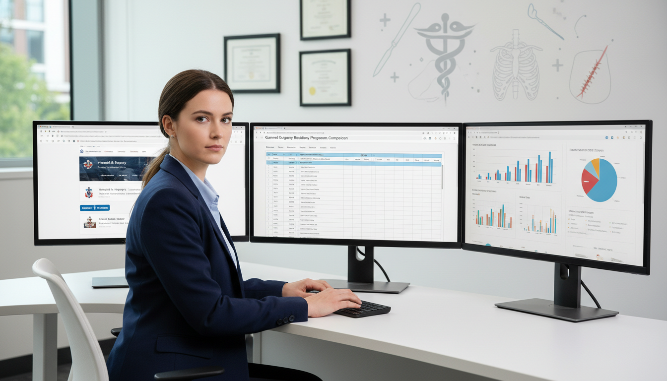 Essential Guide for DO Graduates: Researching General Surgery Residency Programs