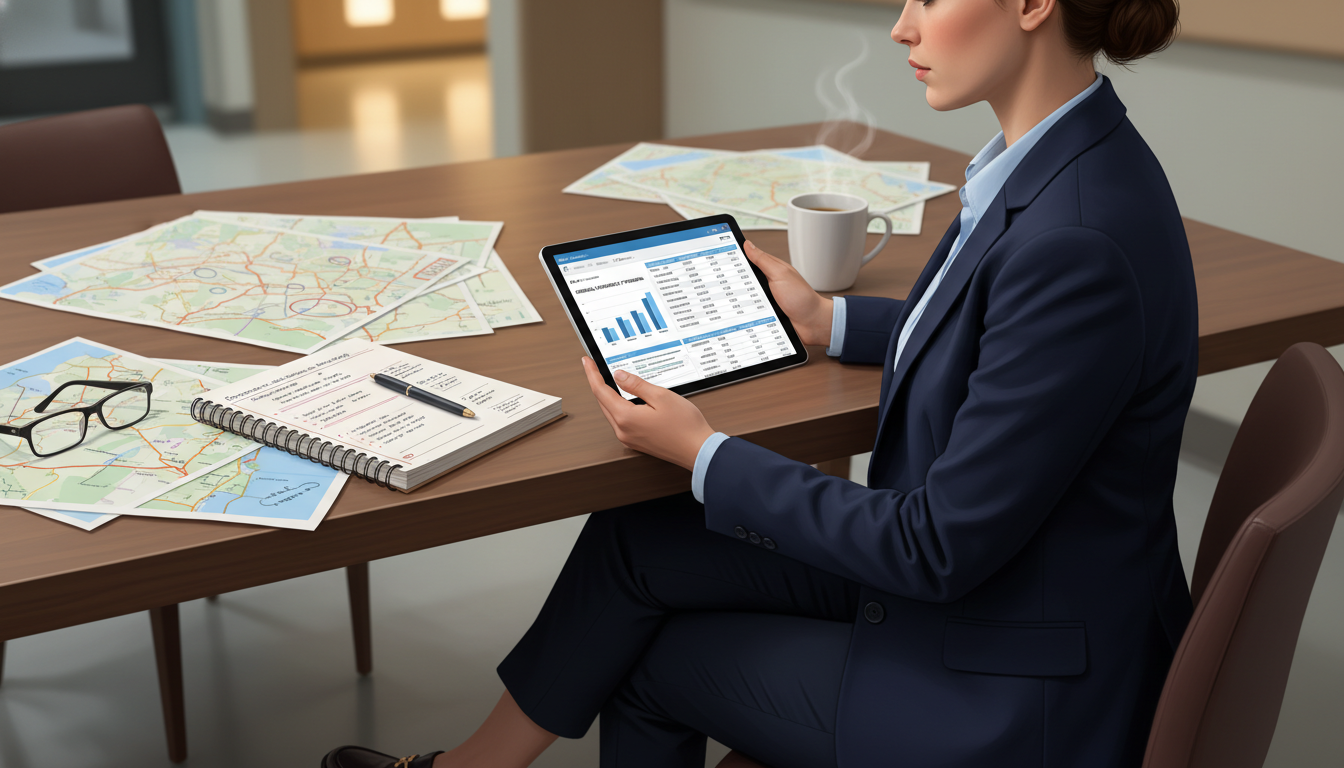 DO surgery applicant comparing residency program data on a tablet DO surgery applicant comparing residency program data on a tablet - DO graduate residency for Program Selection Strategy for