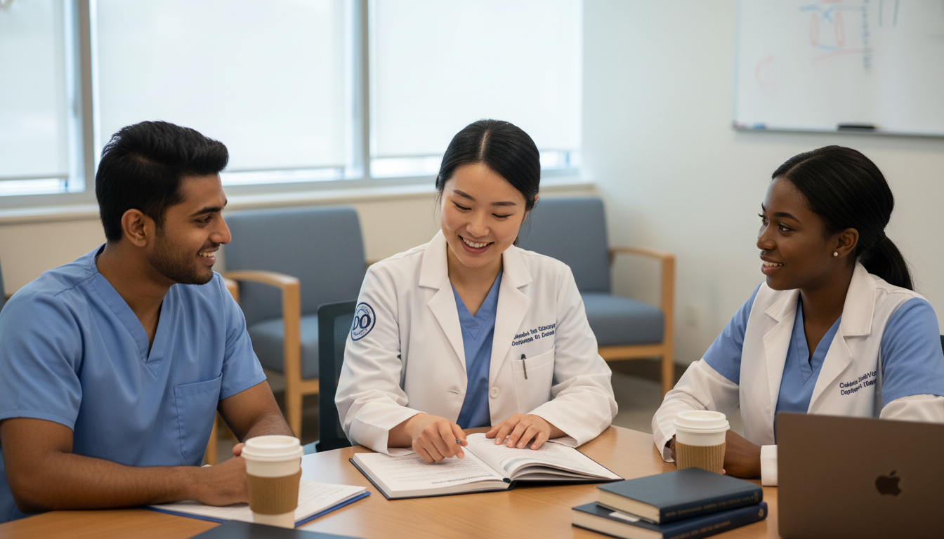 DO general surgery residents discussing residency program culture DO general surgery residents discussing residency program culture - DO graduate residency for Questions to Ask Programs for D