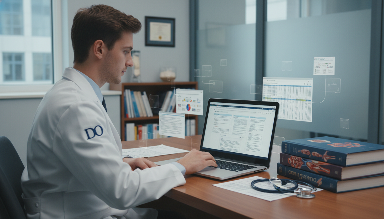 Essential Guide for DO Graduates: Building a Competitive Research Profile