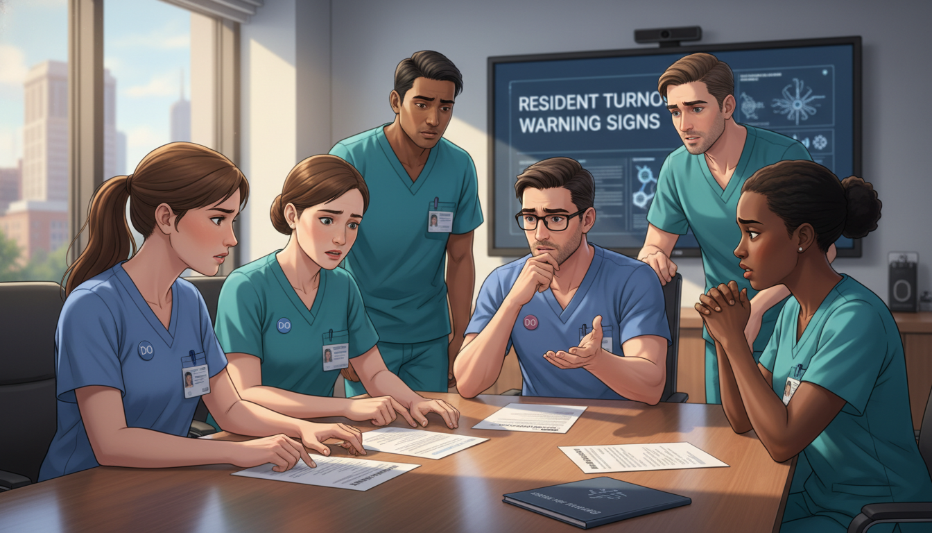 Key Warning Signs of Resident Turnover for DO Graduates in General Surgery