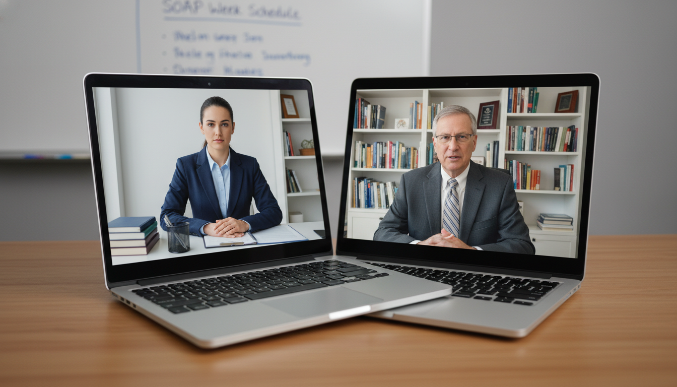 DO surgery applicant in SOAP interview with program director - DO graduate residency for SOAP Preparation for DO Graduate in