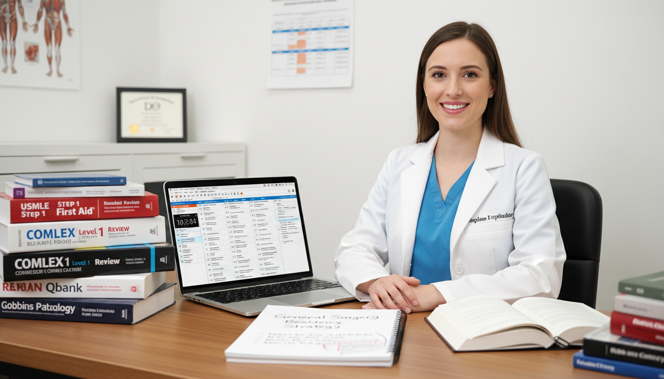 Step Score Strategy for DO Graduates Pursuing General Surgery Residency