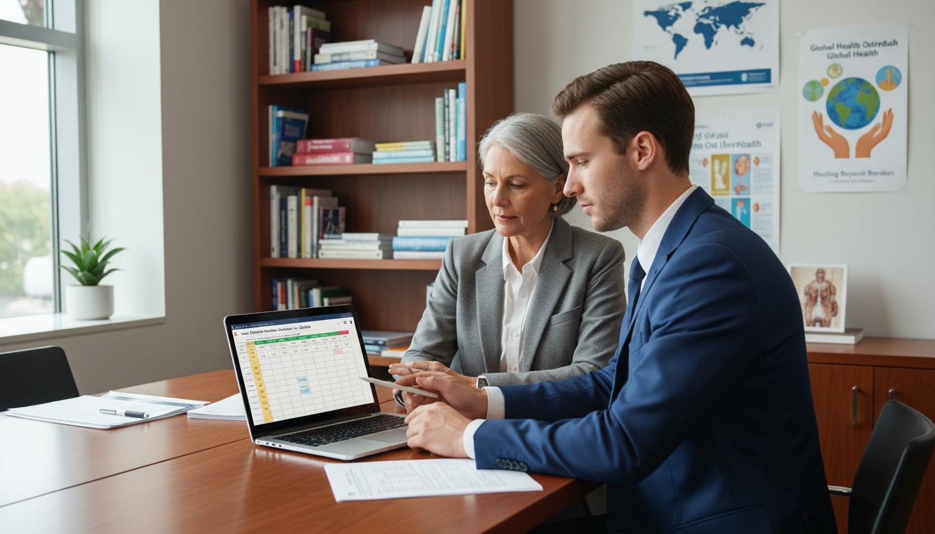 DO graduate meeting with residency mentor about away rotation plans DO graduate meeting with residency mentor about away rotation plans - DO graduate residency for Away Rotation Strategy for DO