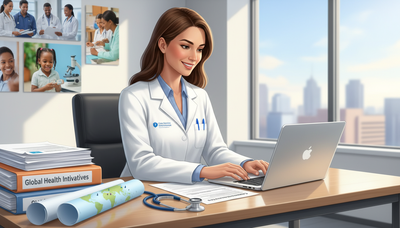 Essential CV Building Tips for DO Graduates Pursuing Global Health Residency