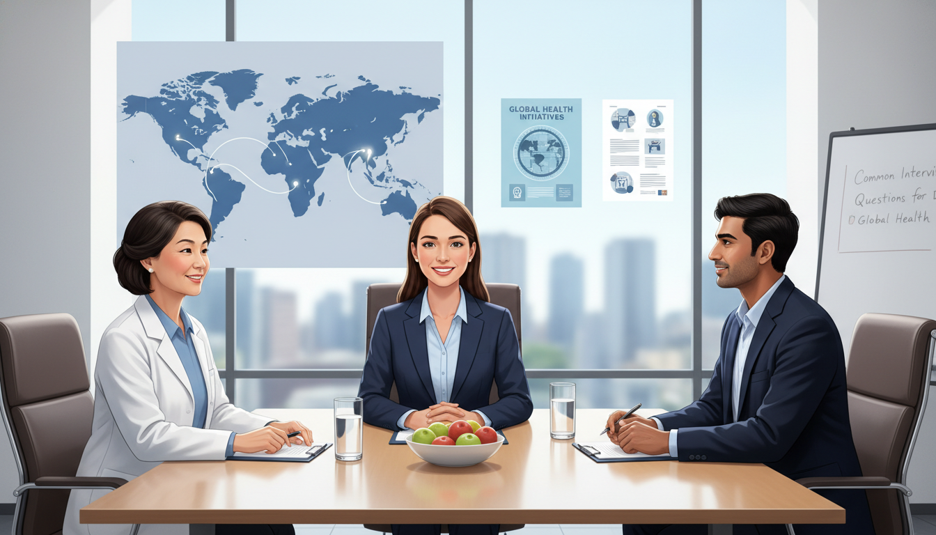 Your Essential Guide to Common Residency Interview Questions for DO Graduates in Global Health