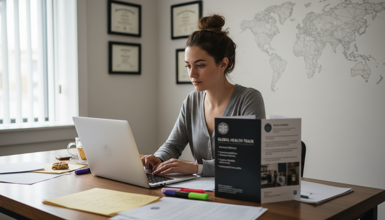Residency applicant reviewing global health program information - DO graduate residency for Common Interview Questions for DO