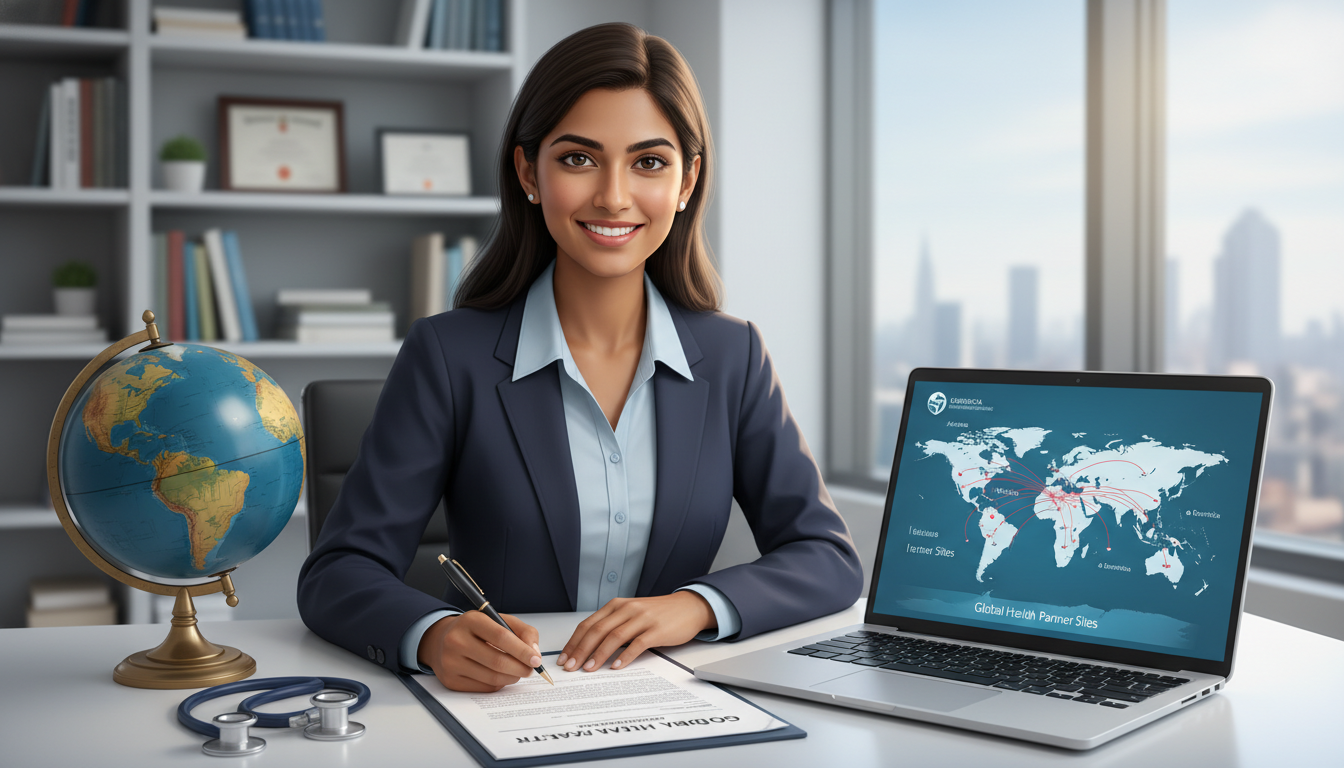 DO physician signing contract for a global health job DO physician signing contract for a global health job - DO graduate residency for Job Search Timing for DO Graduate in Global