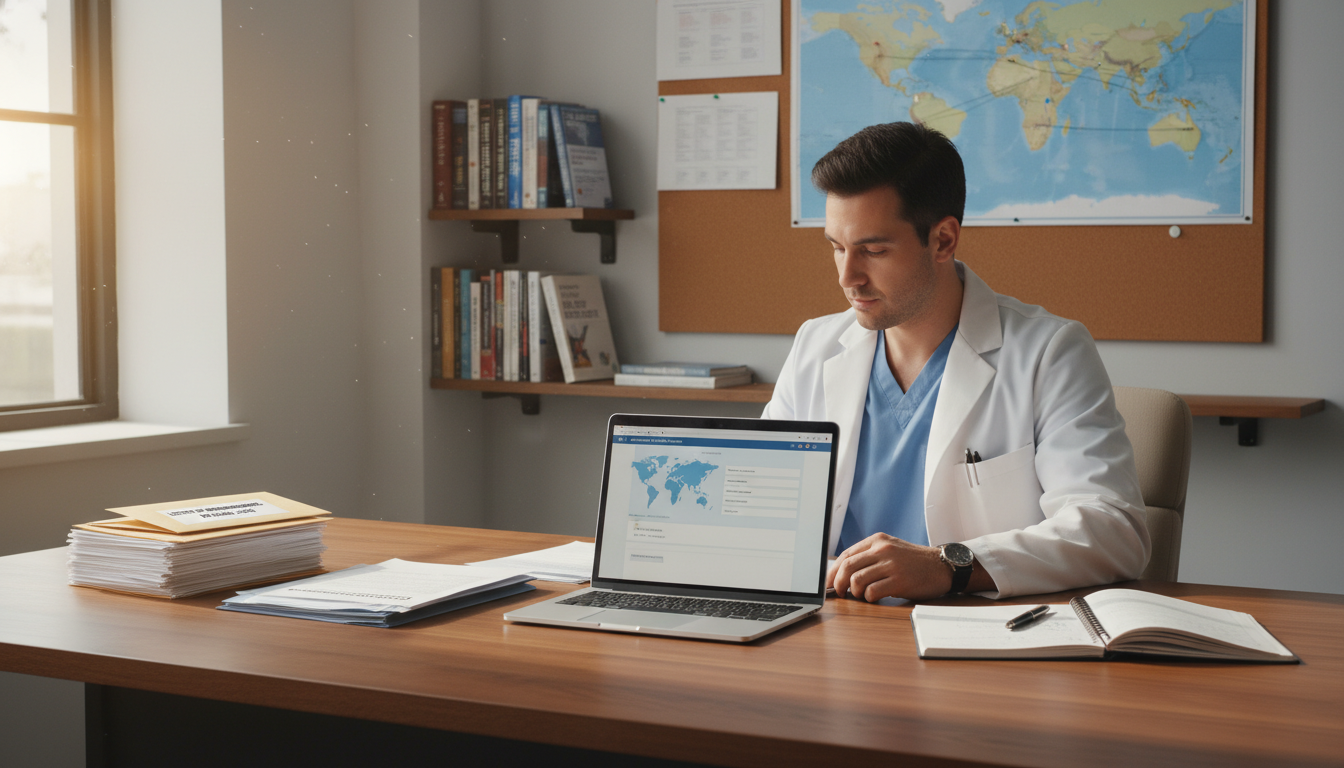 Residency applicant organizing letters of recommendation for global health programs Residency applicant organizing letters of recommendation for global health programs - DO graduate residency for Letters of Re