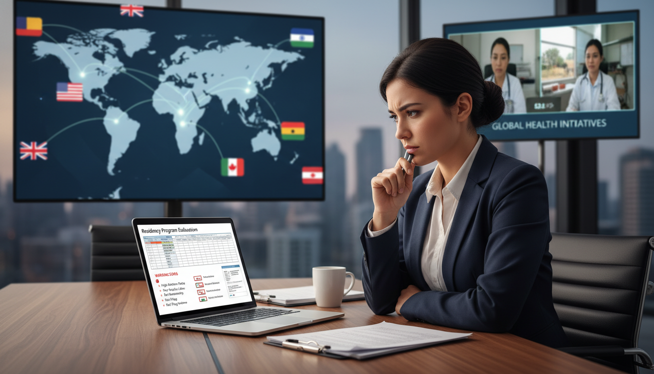 Identifying Malignant Residency Programs for DO Graduates in Global Health