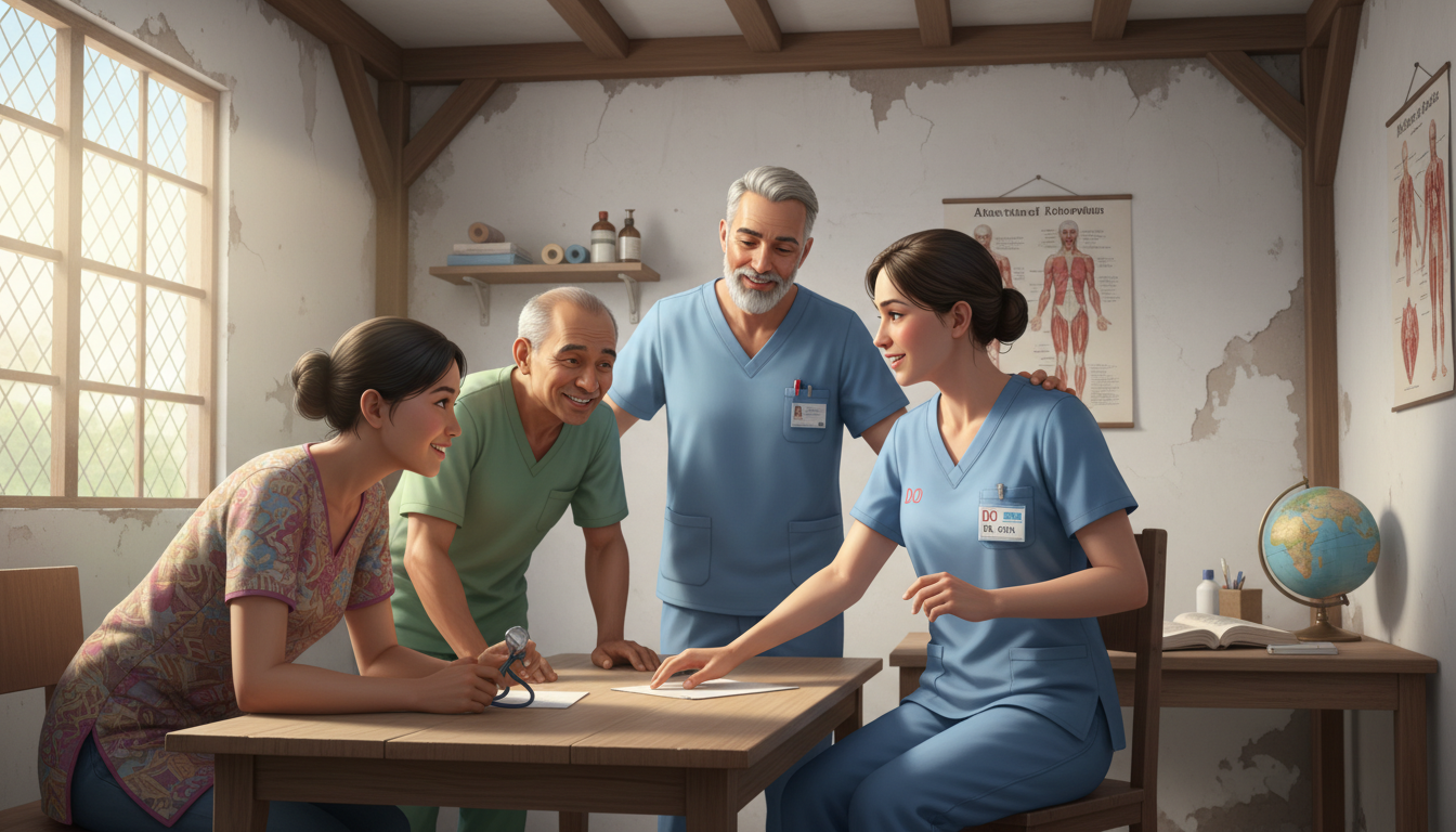 Medical resident in global health clinic overseas with supportive supervision Medical resident in global health clinic overseas with supportive supervision - DO graduate residency for Identifying Maligna