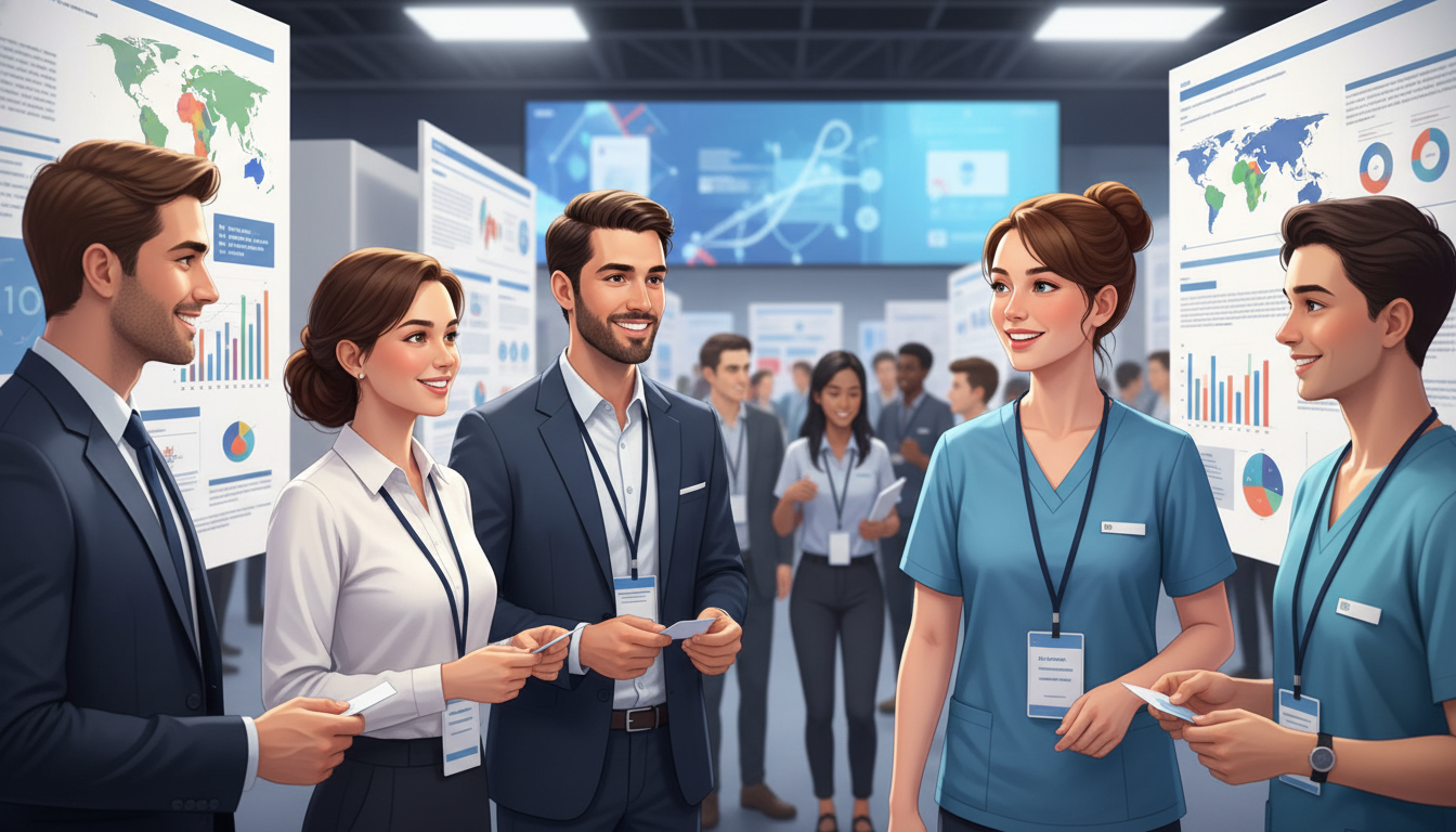 Medical networking at a global health conference - DO graduate residency for Networking in Medicine for DO Graduate in Global