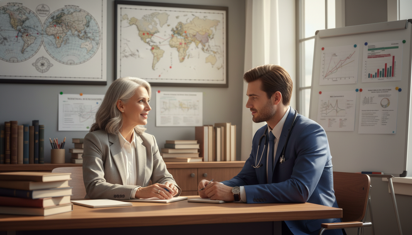 Mentorship in medicine for a DO graduate - DO graduate residency for Networking in Medicine for DO Graduate in Global Health