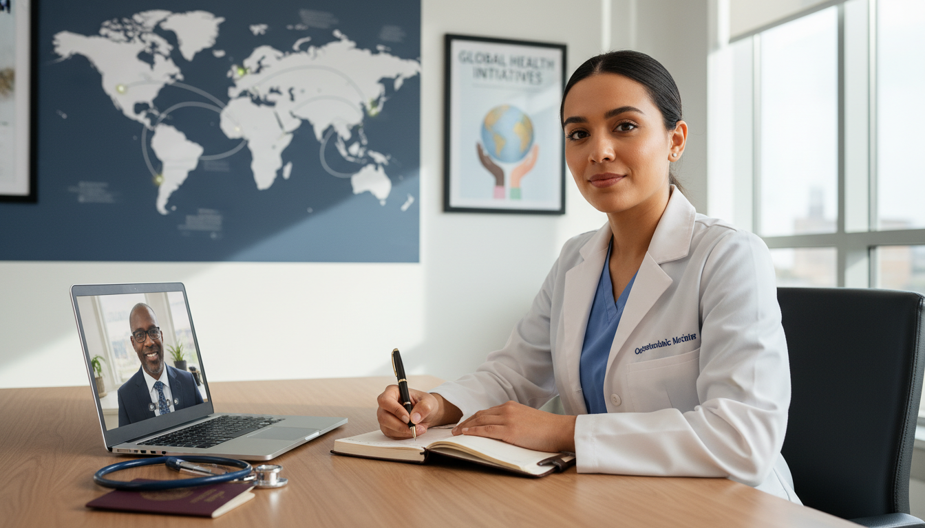 Essential Pre-Match Communication Guide for DO Graduates in Global Health