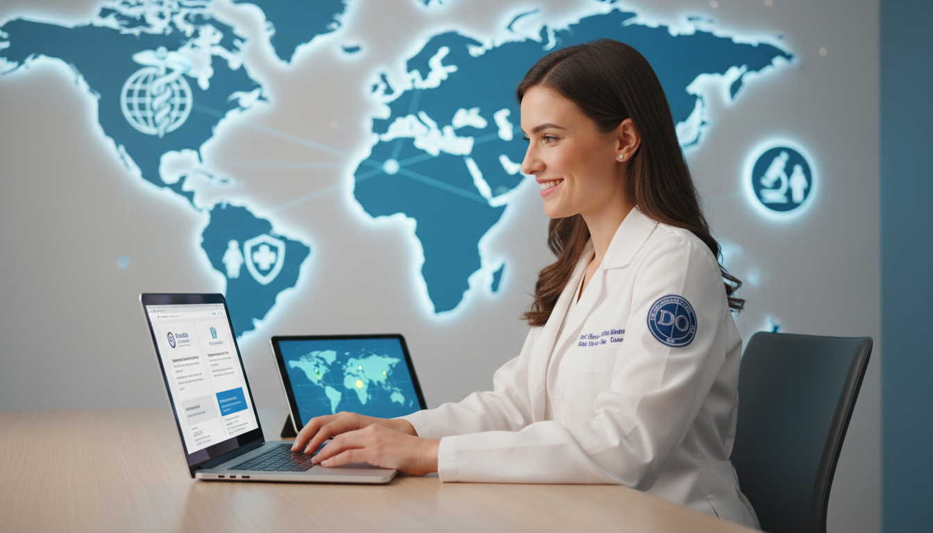 Essential Guide for DO Graduates: Researching Global Health Residency Programs