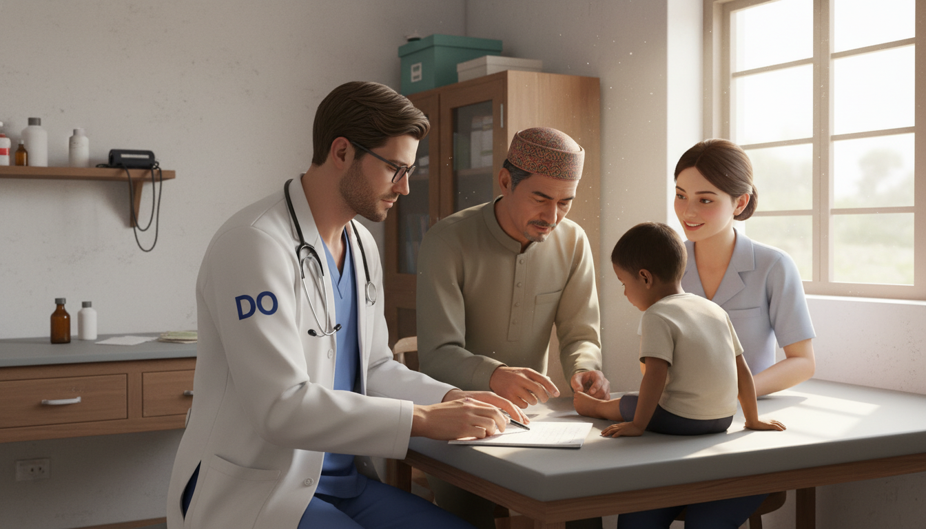 DO resident on international global health rotation DO resident on international global health rotation - DO graduate residency for How to Research Programs for DO Graduate in G