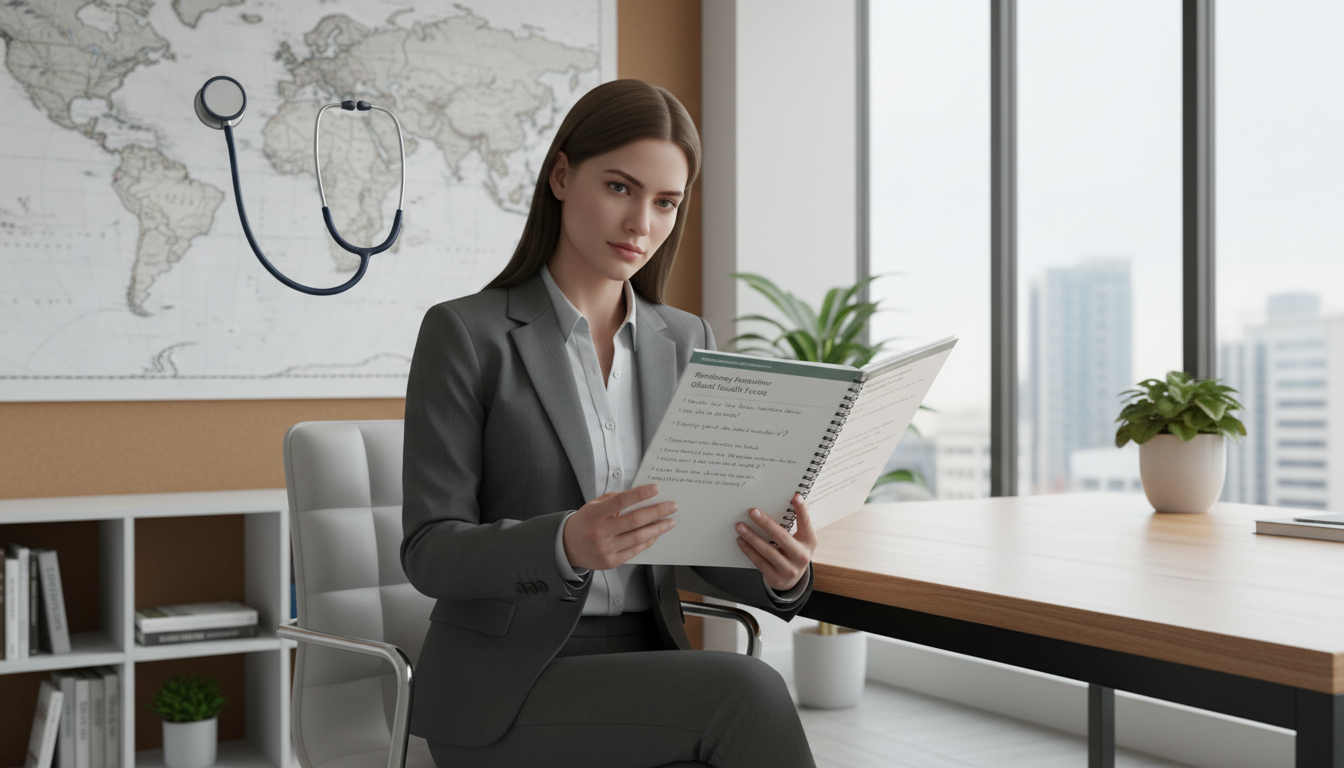 Essential Questions for DO Graduates Seeking Global Health Residency