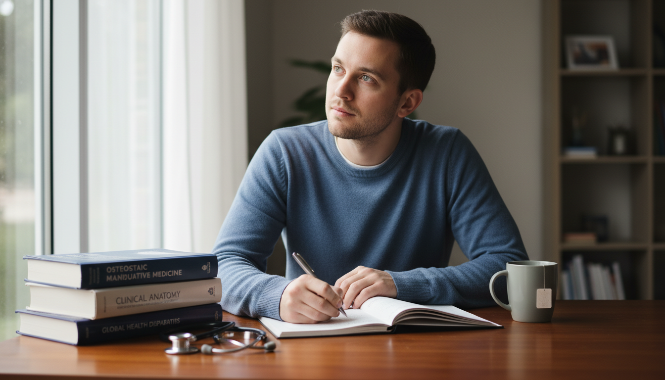 Medical student reflecting on past academic challenges Medical student reflecting on past academic challenges - DO graduate residency for Addressing Red Flags for DO Graduate in Gl