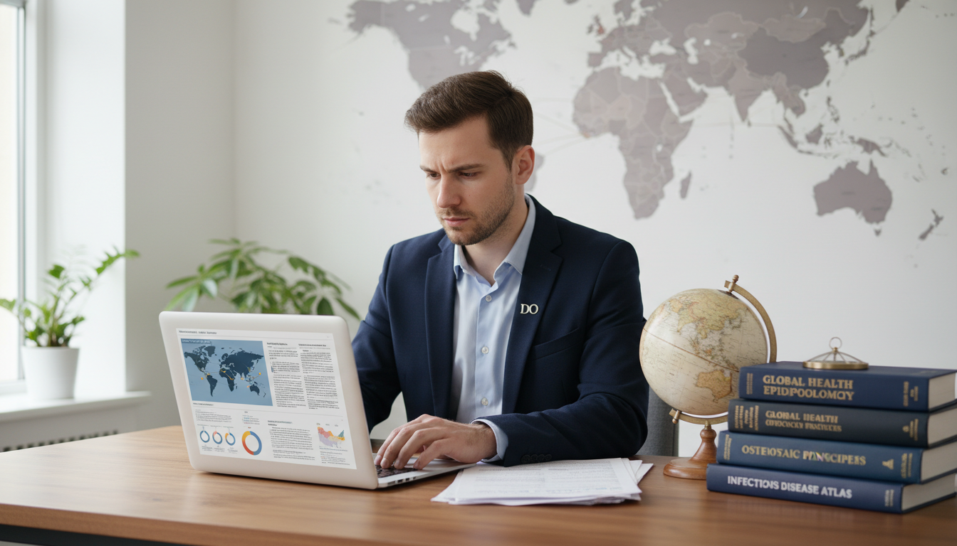 Ultimate Guide for DO Graduates: Building a Global Health Research Profile