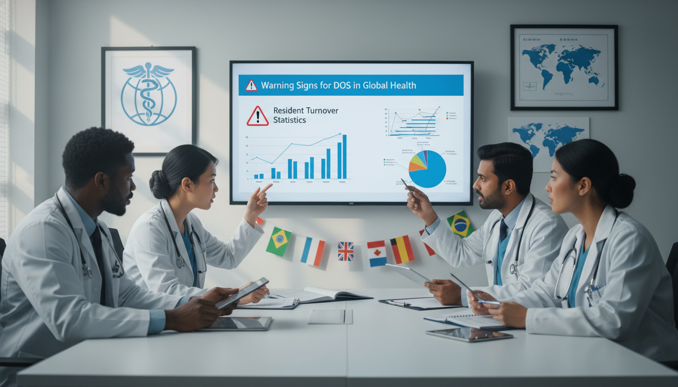 Spotting Resident Turnover Red Flags: A Guide for DO Graduates