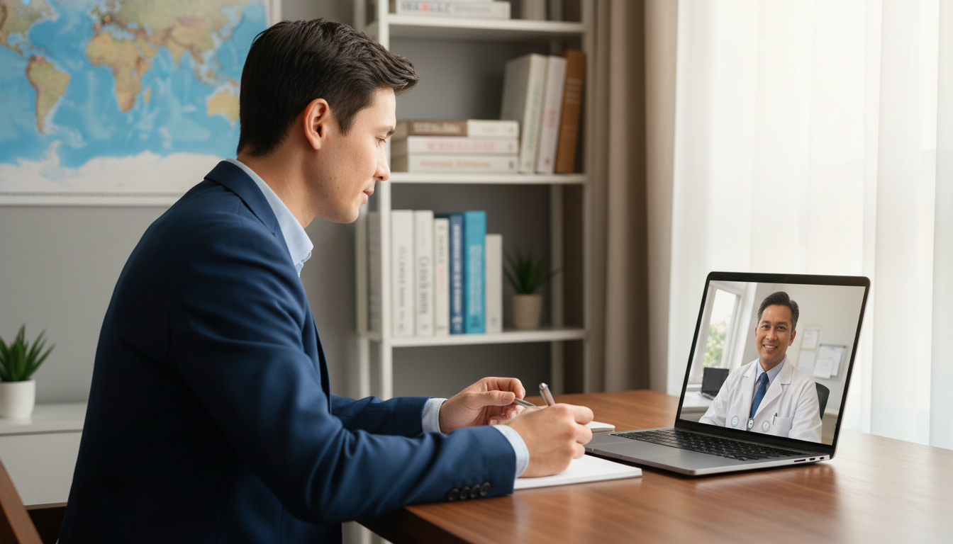 SOAP week interview video call with residency program - DO graduate residency for SOAP Preparation for DO Graduate in Global