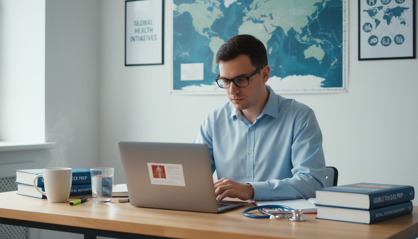 Essential USMLE Step 2 CK Preparation Guide for DO Graduates in Global Health