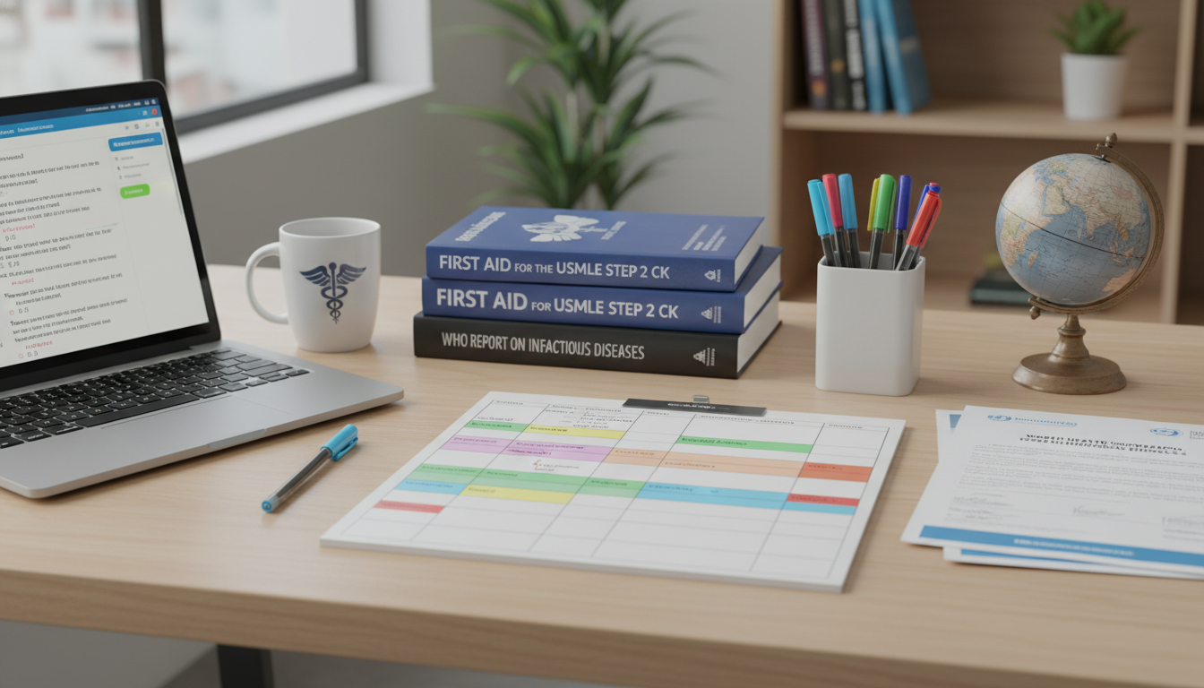 Study schedule and resources for USMLE Step 2 CK Study schedule and resources for USMLE Step 2 CK - DO graduate residency for USMLE Step 2 CK Preparation for DO Graduate in G