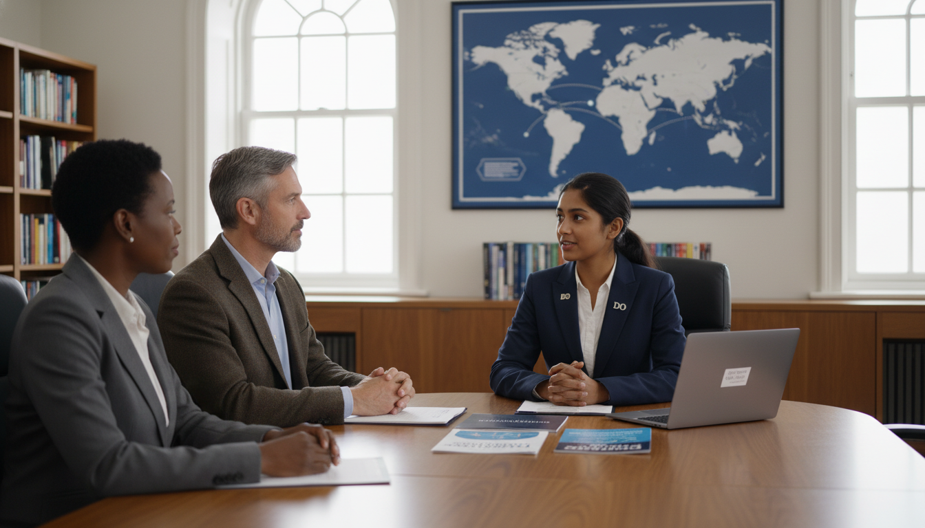 DO graduate interviewing for a global health-focused residency - DO graduate residency for Step Score Strategy for DO Graduat