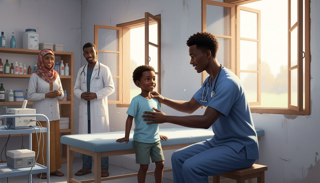 Resident physician on international rotation in a low-resource clinic Resident physician on international rotation in a low-resource clinic - DO graduate residency for Work-Life Balance Assessmen