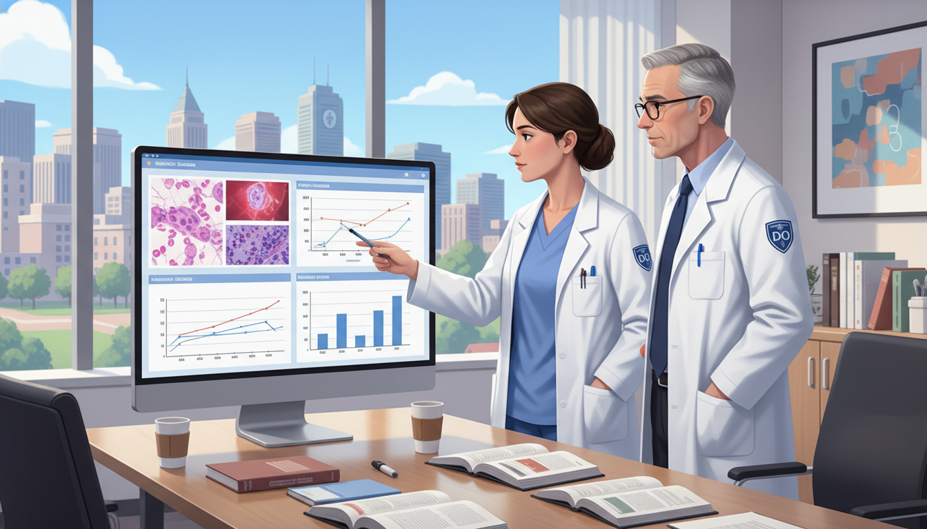 Essential Research Strategies for DO Graduates in Hematology-Oncology Residency