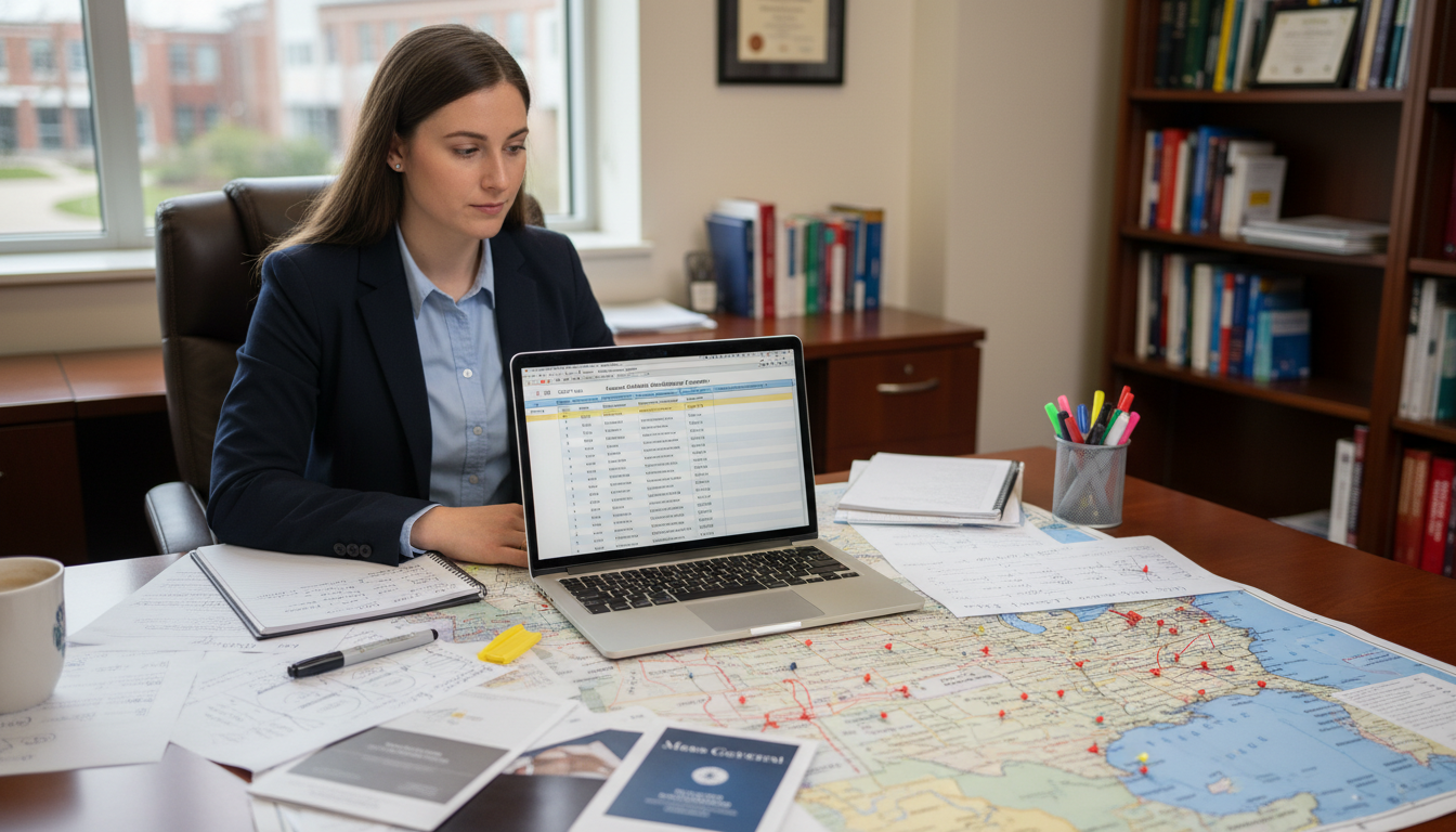 Medical student reviewing potential away rotation programs Medical student reviewing potential away rotation programs - DO graduate residency for Away Rotation Strategy for DO Graduate