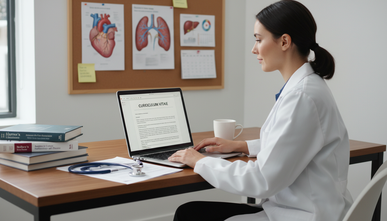 Essential CV Building Tips for DO Graduates in Internal Medicine Residency