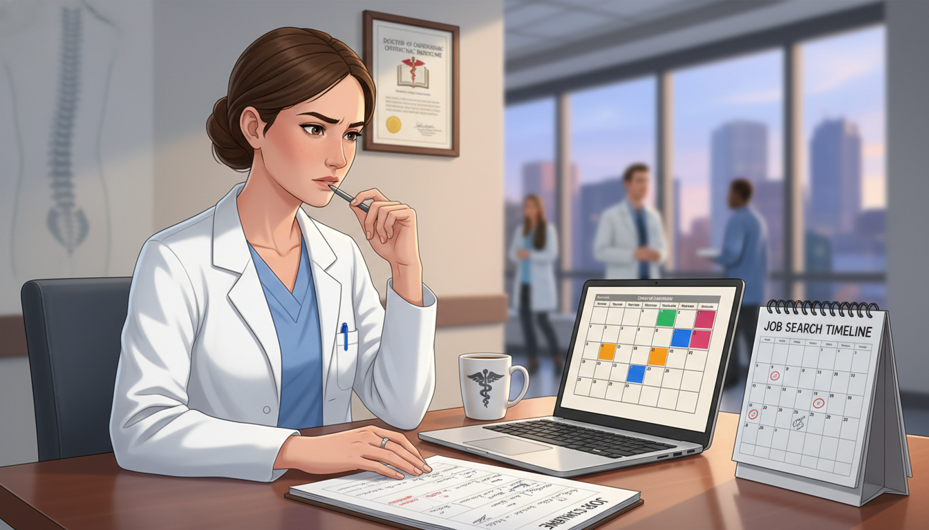 Essential Job Search Timing Guide for DO Graduates in Internal Medicine