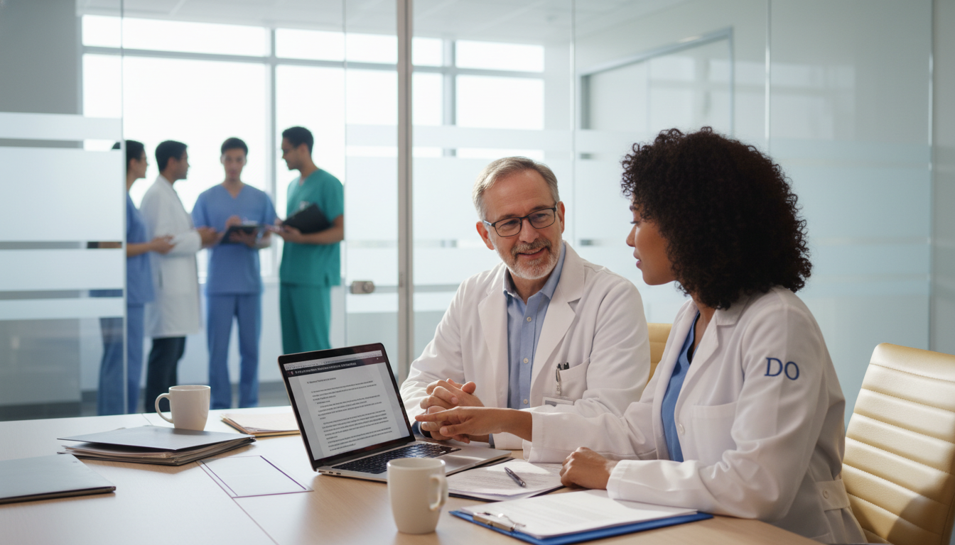 Your Ultimate Guide to Letters of Recommendation for DO Graduates in IM